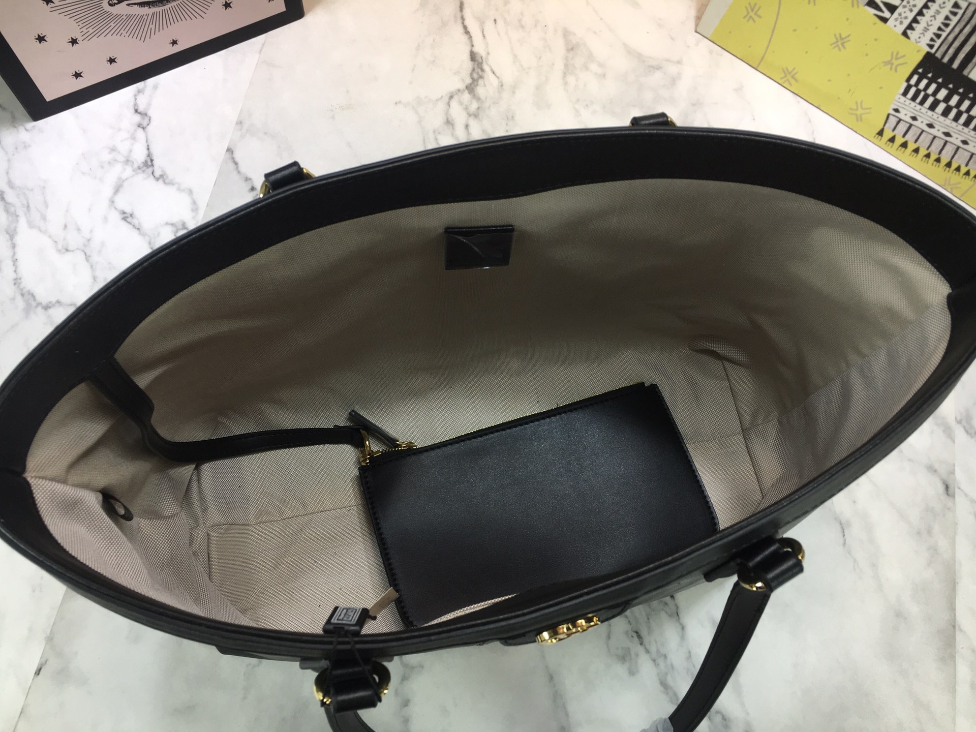 Replica Gucci Ophidia Leather Tote