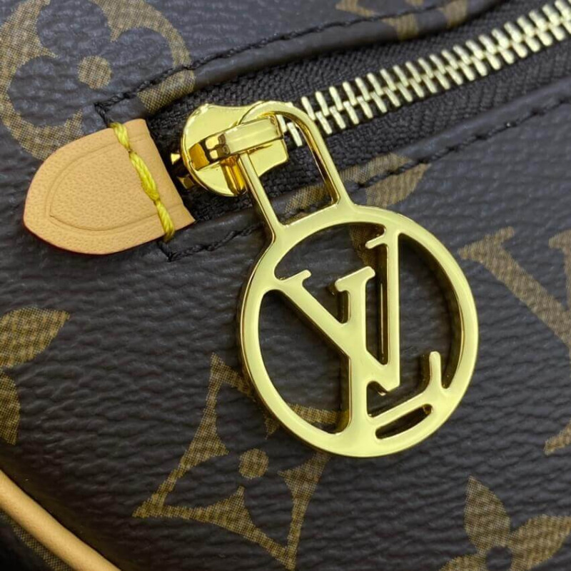 Replica Louis Vuitton Monogram Canvas Odeo Hobo Bag M44036