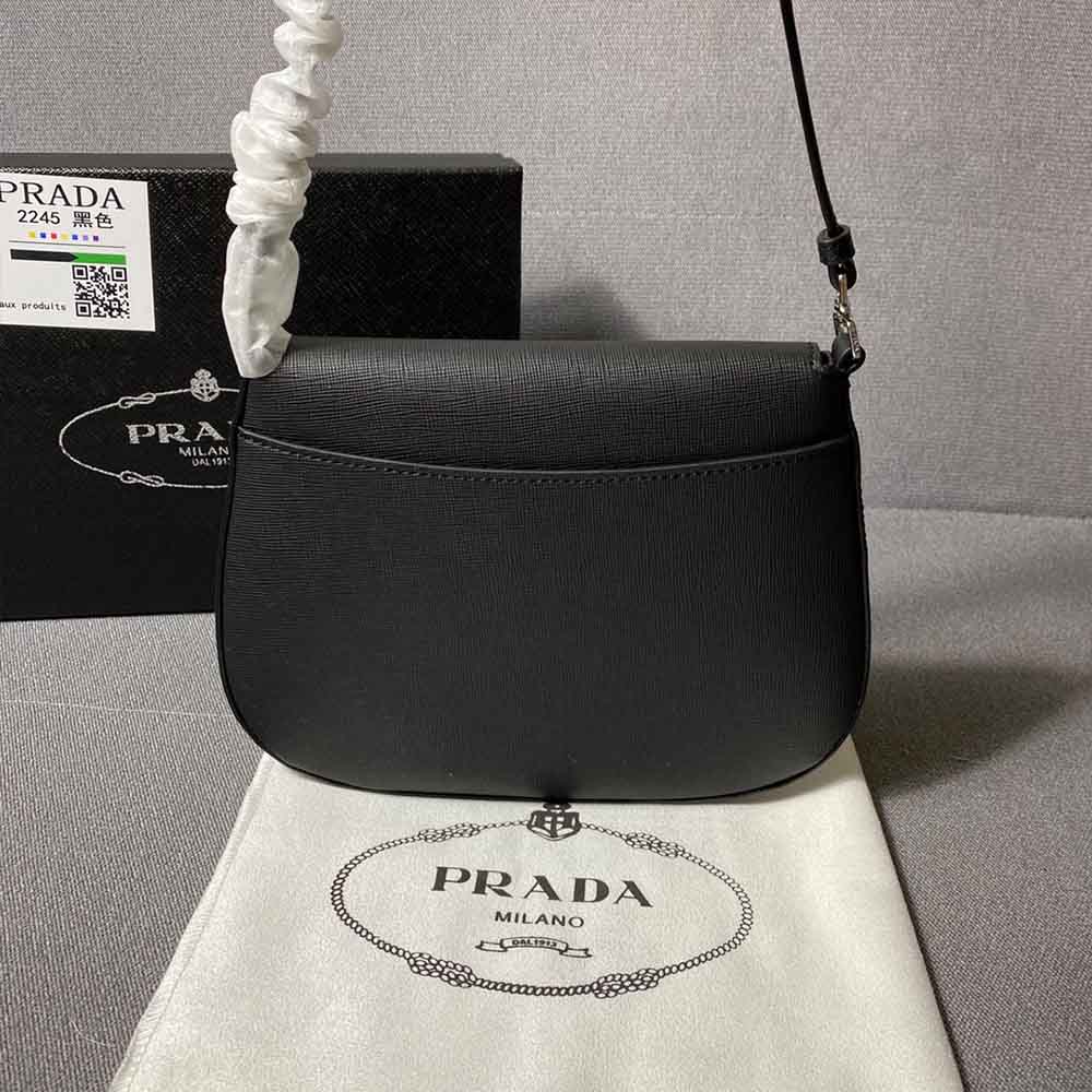 Replica Prada Saffiano Leather Mini Pouch