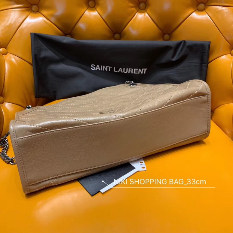 Replica Saint Laurent Niki Medium Shopping Bag 577999