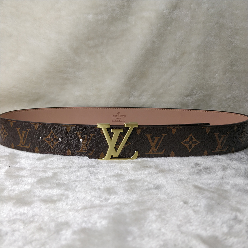 Replica Louis Vuitton Belt L77-70 38Mm Gold