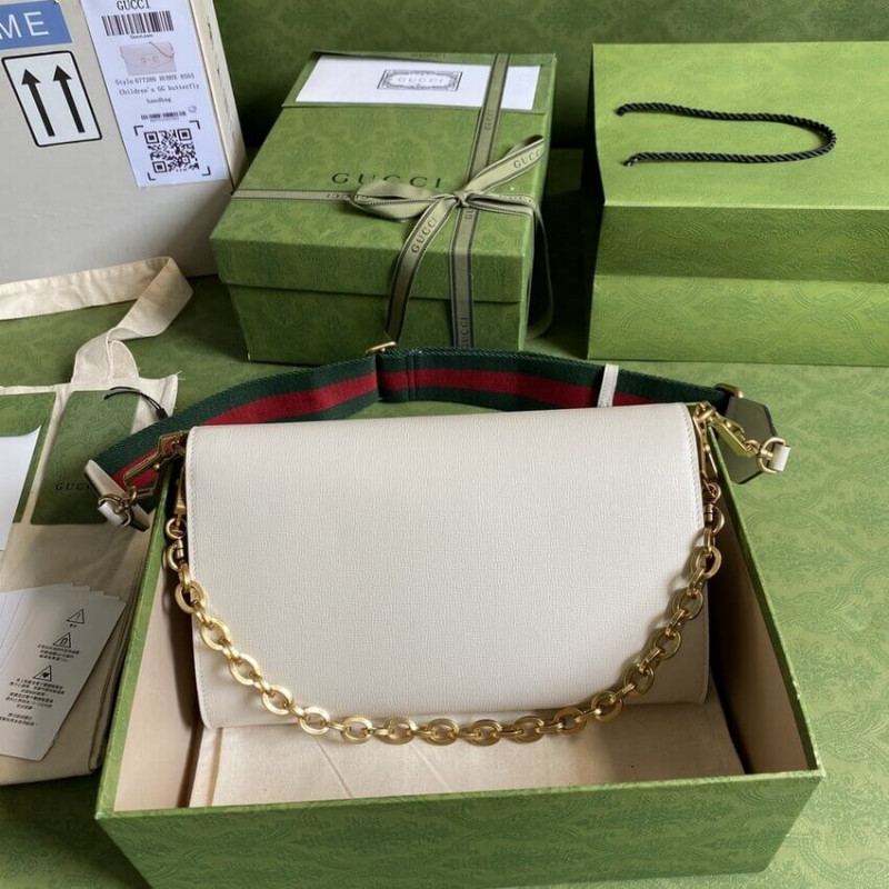 Replica Gucci Horsebit 1955 Leather Small Bag 677286