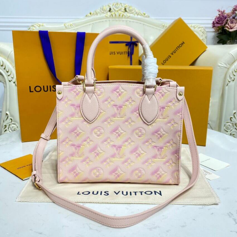 Replica Louis Vuitton Onthego Pm M46168 Pink