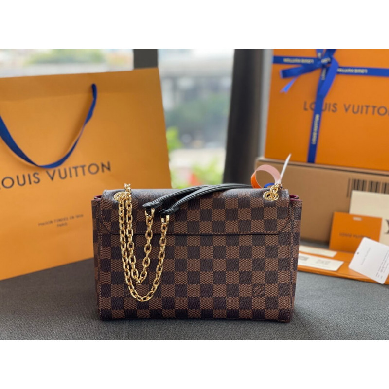 Replica Louis Vuitton Damier Ebene Canvas Vavin Pm N40109