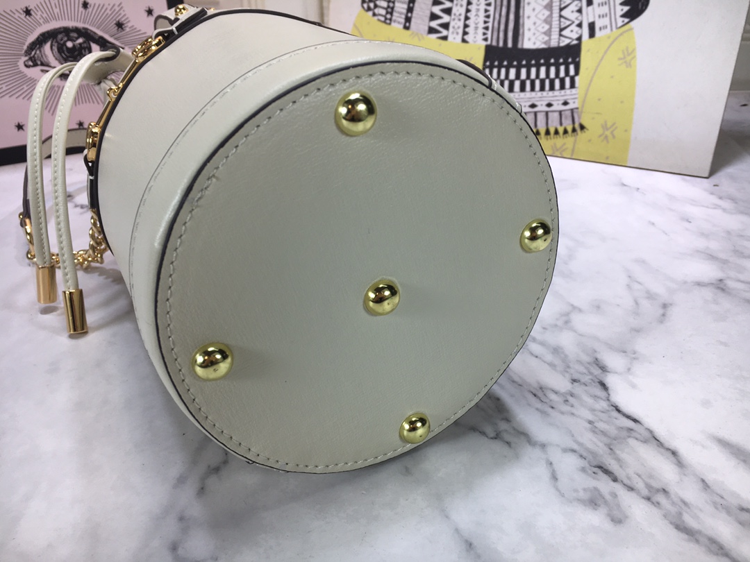 Replica Gucci Horsebit 1955 Small Bucket Bag 637115