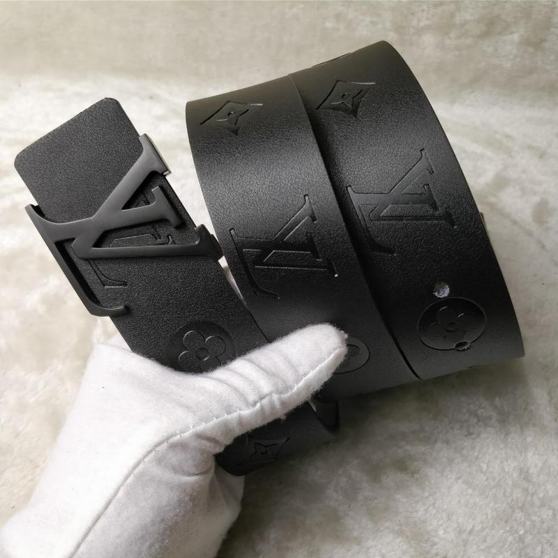 Replica Louis Vuitton Belt L54-70 38Mm Black