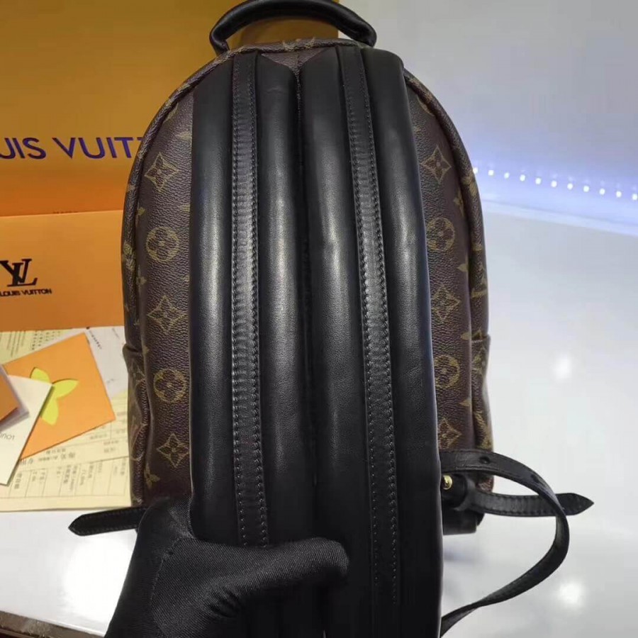 Replica Louis Vuitton Monogram Canvas Palm Springs Backpack Pm M41560