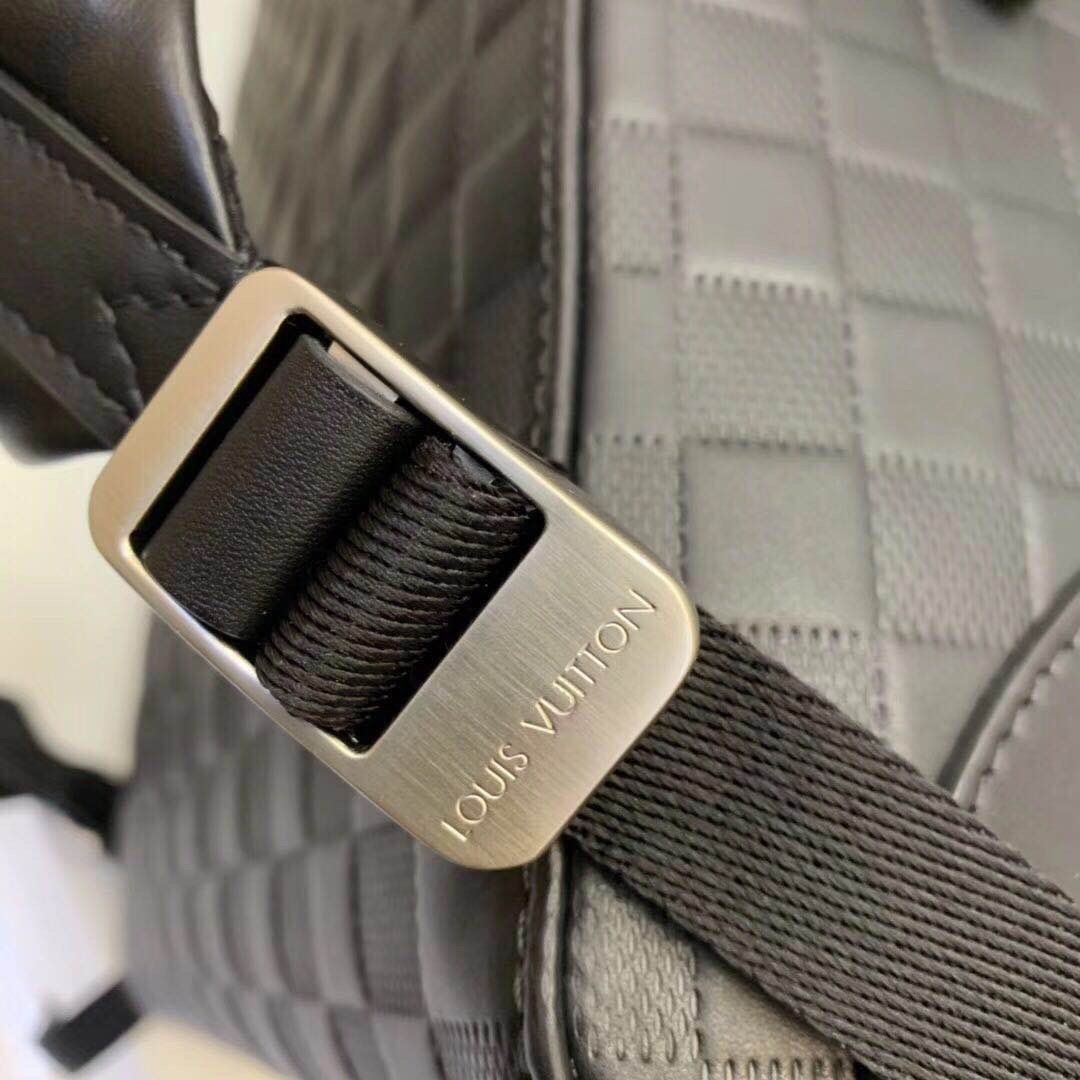 Replica Louis Vuitton Aaa-Campus Backpack N40094 Black