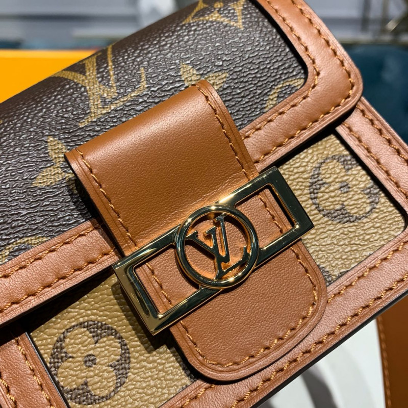Replica Louis Vuitton Bumbag Dauphine Bb M68621