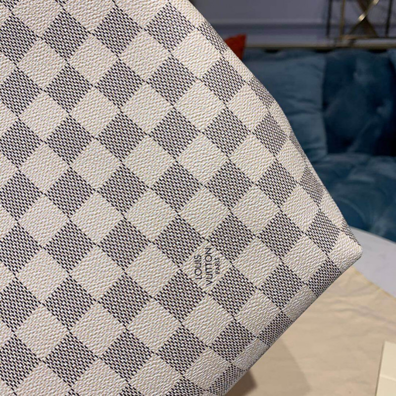 Replica Louis Vuitton Damier Azur Canvas Graceful Pm N42248