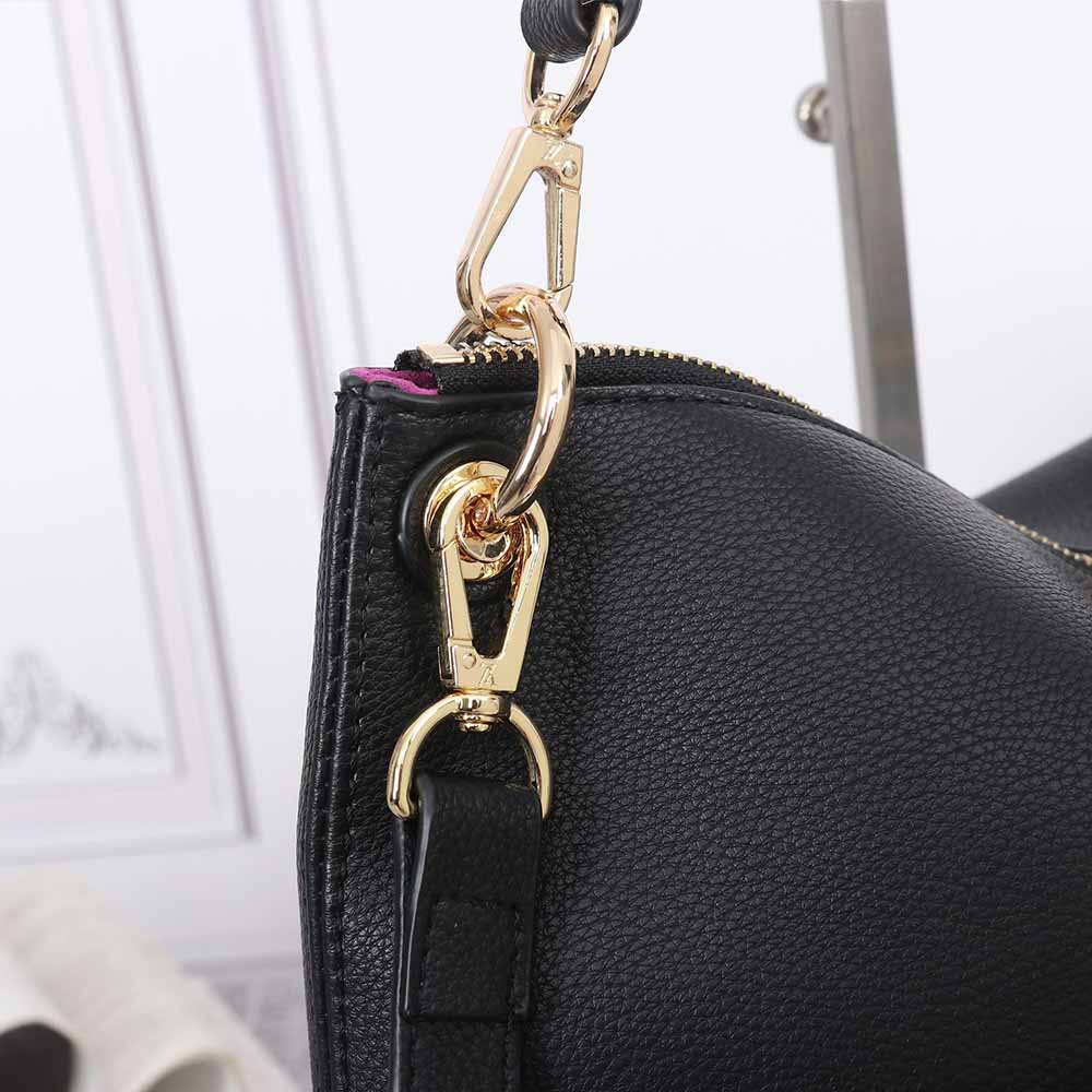 Replica Louis Vuitton Melie M44014 Black/Navy/White/Beige