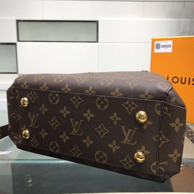 Replica Louis Vuitton Monogram Canvas Montaigne Bb M41055