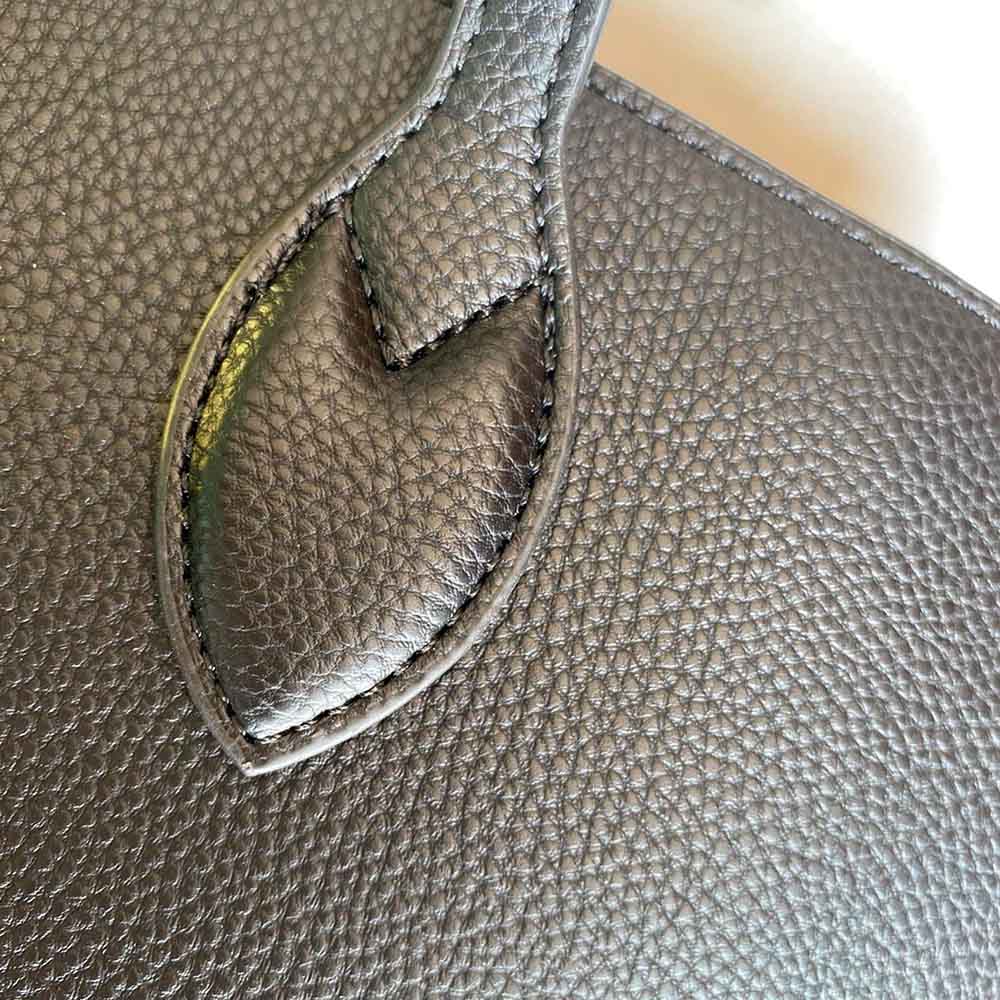 Replica Louis Vuitton Lockme Shopper M57346 Beige/Black/Green