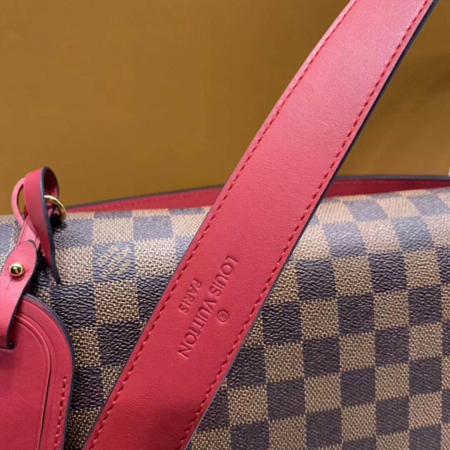 Replica Louis Vuitton Damier Ebene Canvas Beaubourg Mm N40176