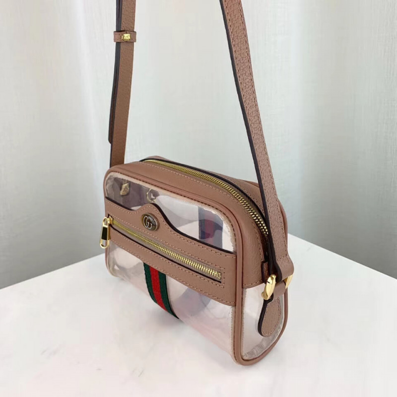 Replica Gucci Ophidia Ghost Vinyl Bag 517350