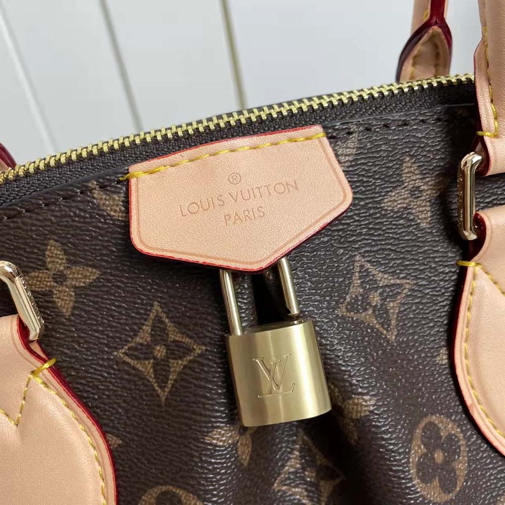 Replica Louis Vuitton Boetie Pm/Mm With Padlock