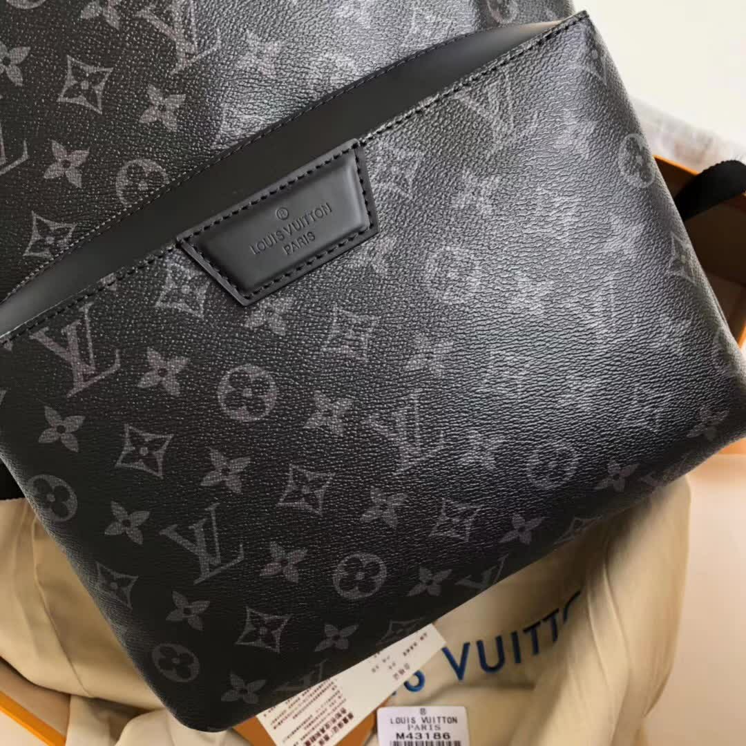 Replica Louis Vuitton Aaa- Discovery Backpack Pm M43186 Black