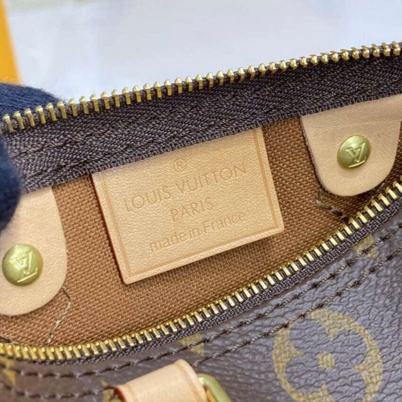 Replica Louis Vuitton Monogram Canvas Nano Speedy M61252