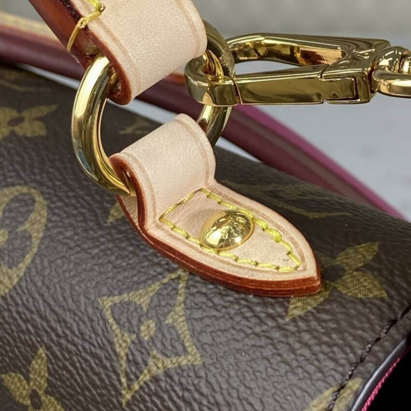 Replica Louis Vuitton Monogram Canvas Cluny Bb M42738