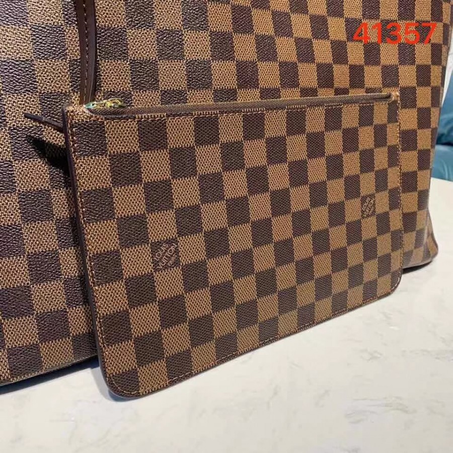 Replica Louis Vuitton Damier Canvas Neverfull Gm N41357