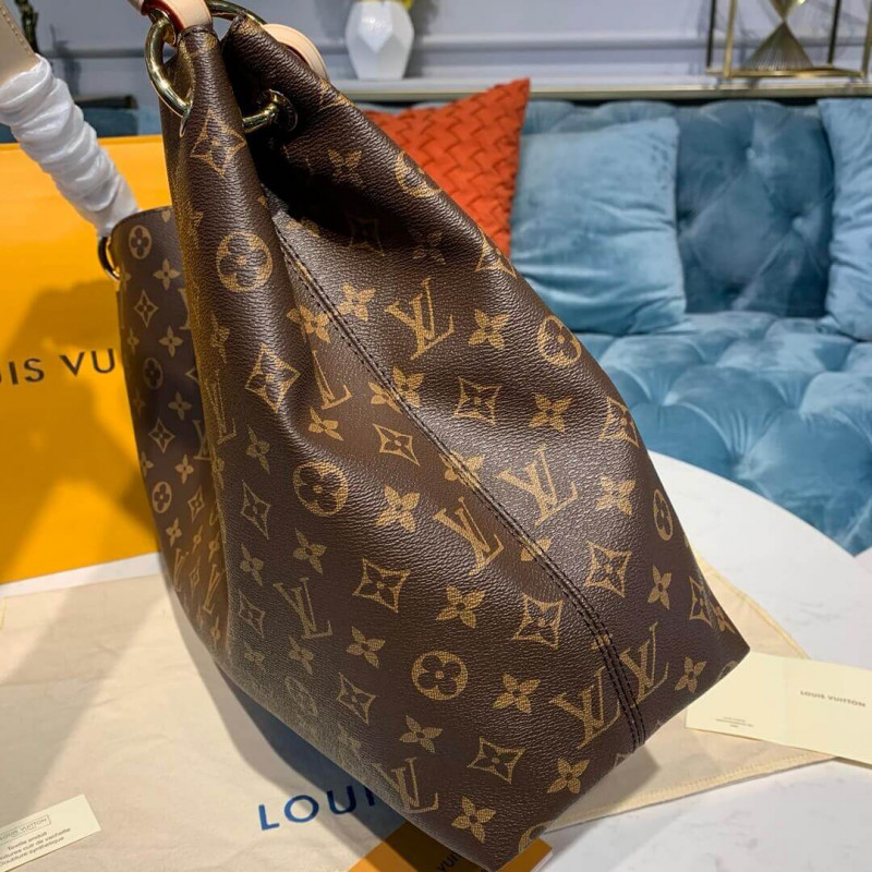 Replica Louis Vuitton Monogram Canvas Graceful Mm M43704