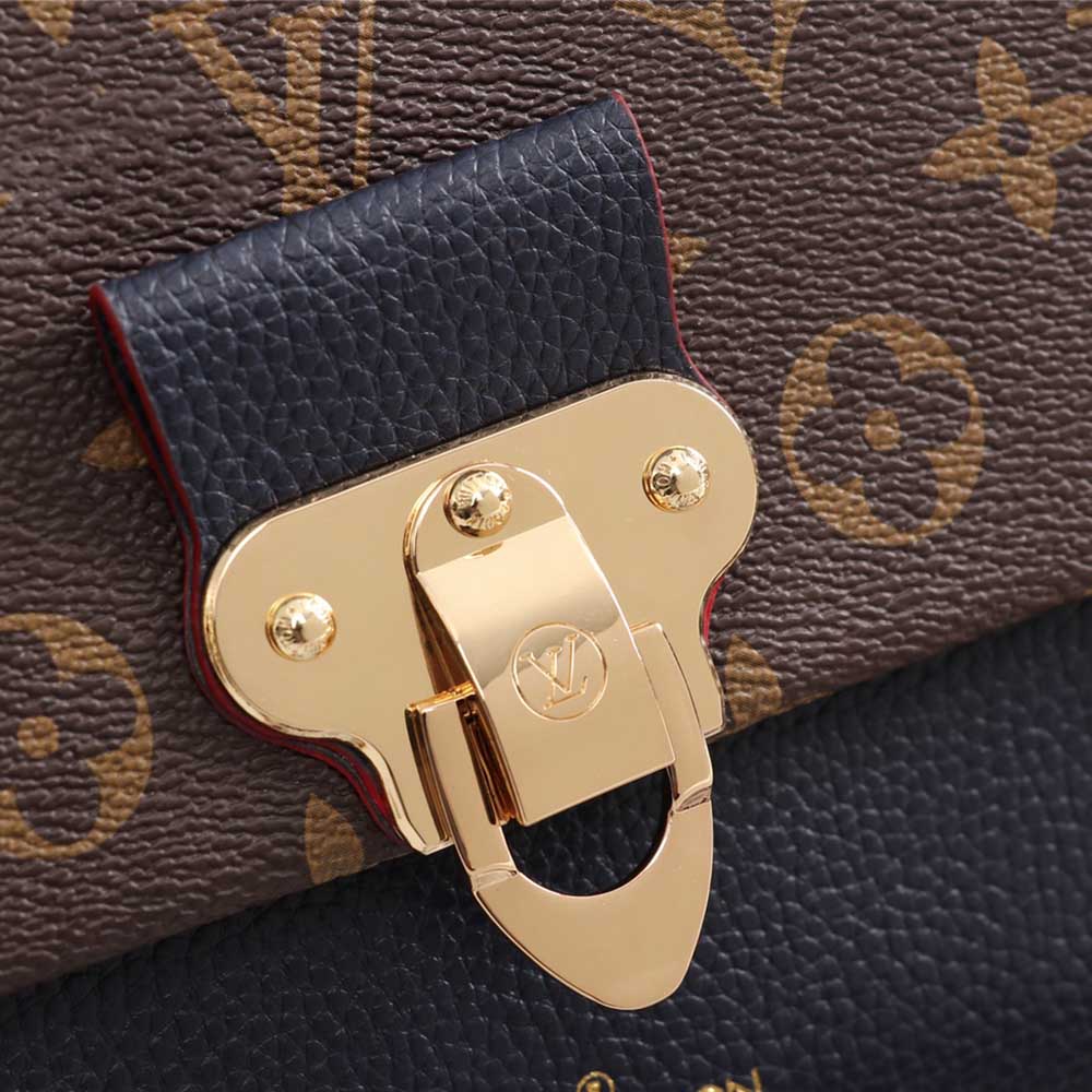 Replica Louis Vuitton Vavin Pm M43931 Black/Red/Navy