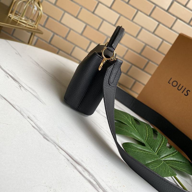 Replica Louis Vuitton Capucines Mini Black/White/Red/Pink/Beige