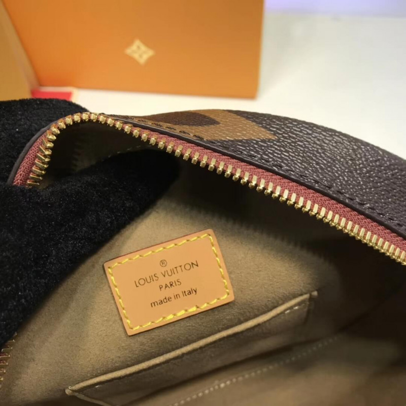 Replica Louis Vuitton Monogram Reverse Canvas Boite Chapeau Souple M44604