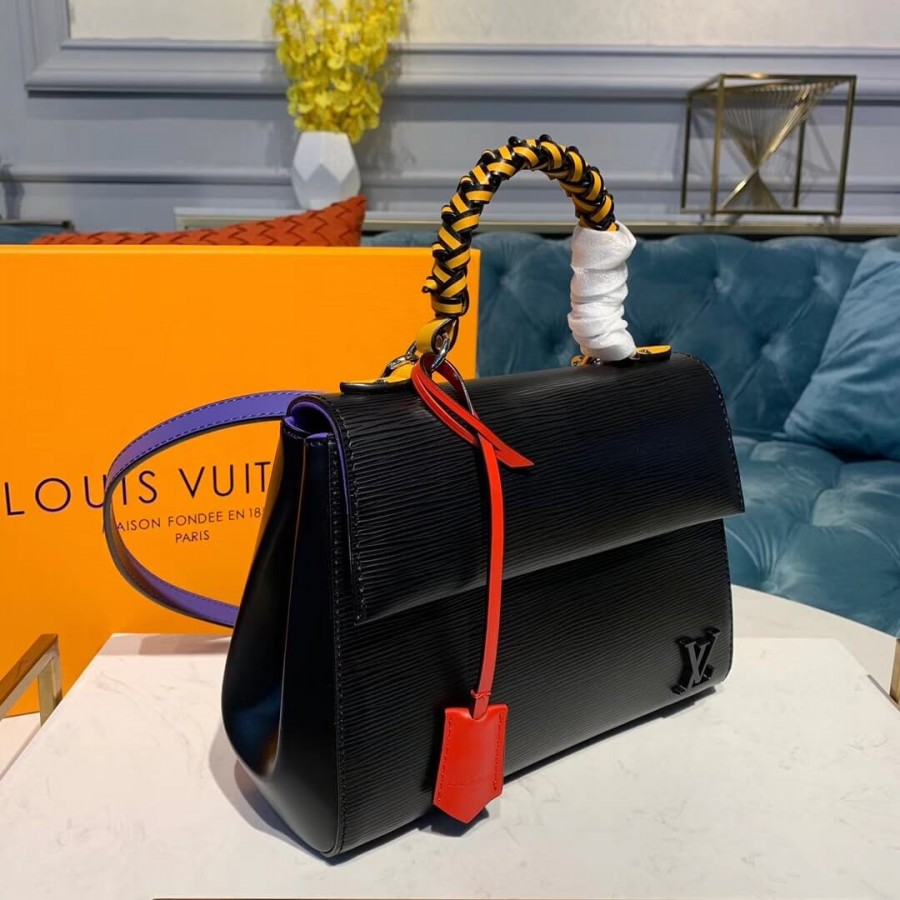 Replica Louis Vuitton Epi Leather Cluny Bb M55215