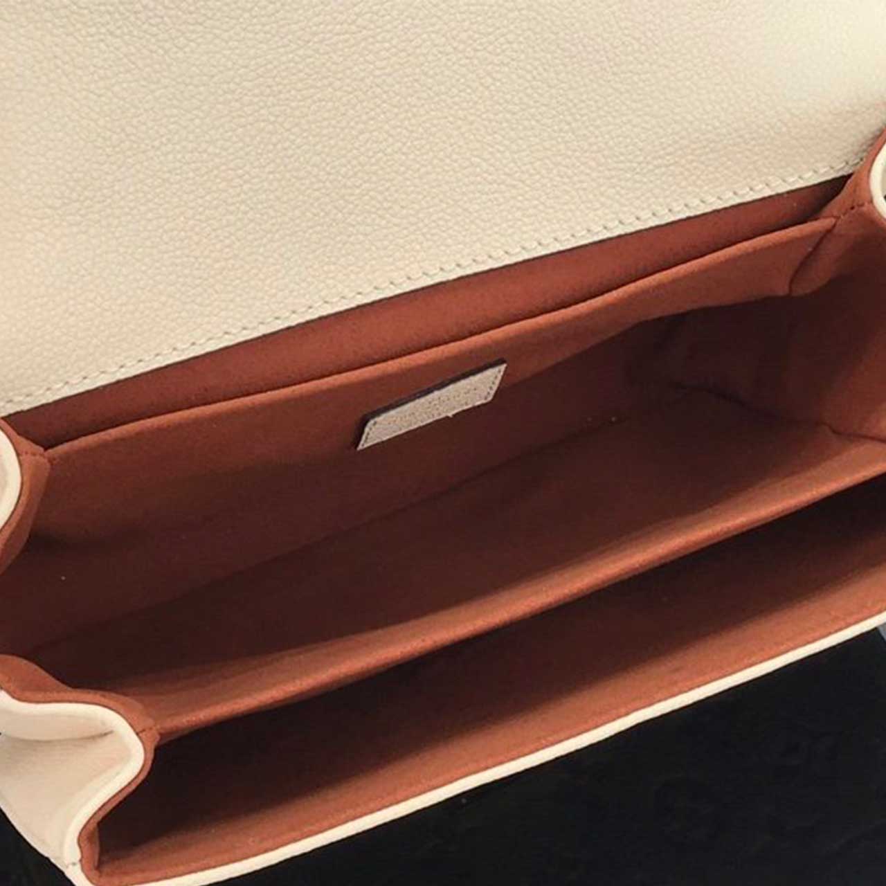 Replica Louis Vuitton Pochette Metis M44881 M44071 Beige/ Navy