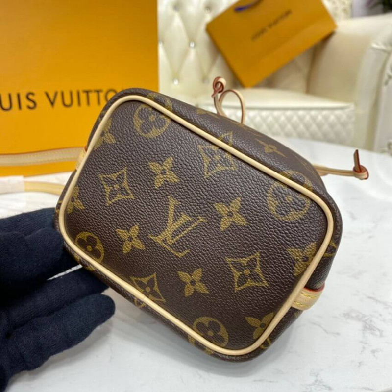 Replica Louis Vuitton Monogram Canvas Nano Noe M41346