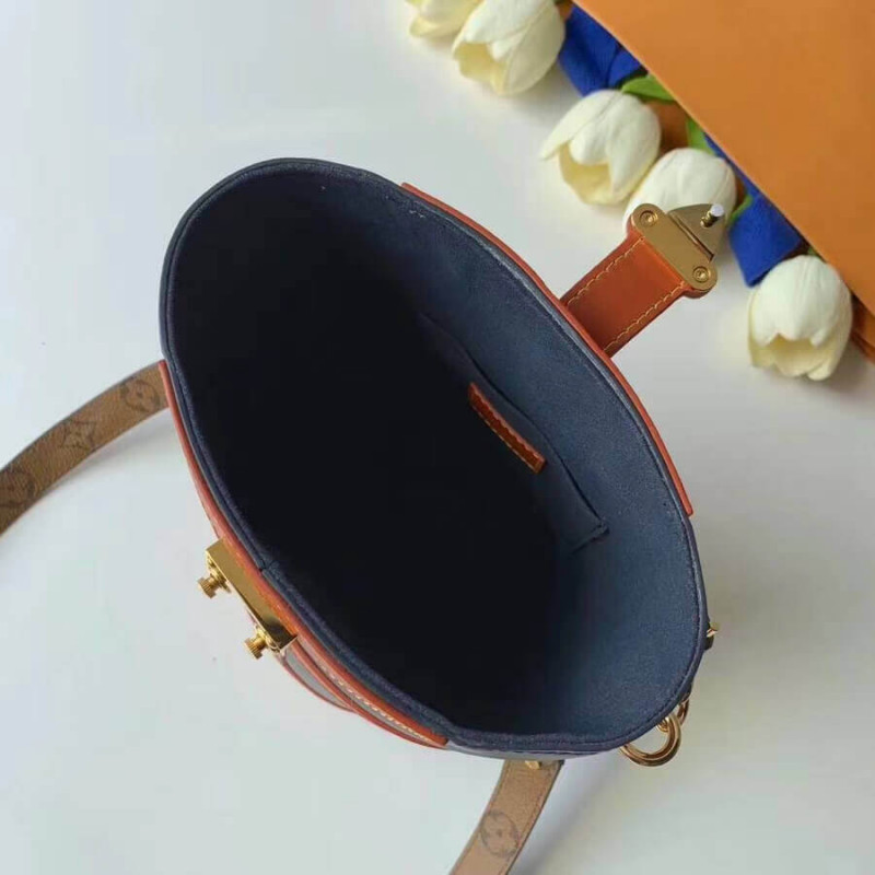 Replica Louis Vuitton Calf Leather Duffle Bag M53842