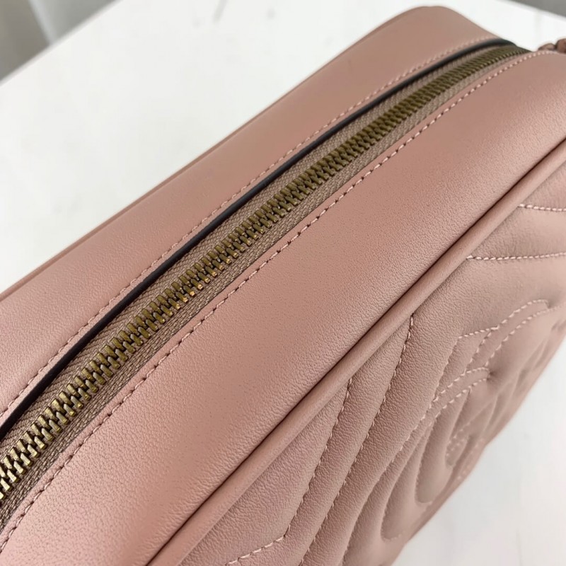 Replica Gucci Gg Marmont Matelasse Shoulder Bag 447632