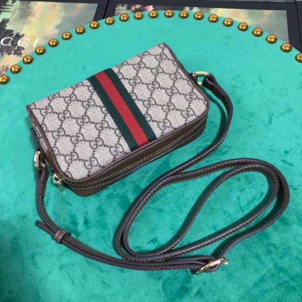 Replica Gucci Ophidia Mini Bag Beige