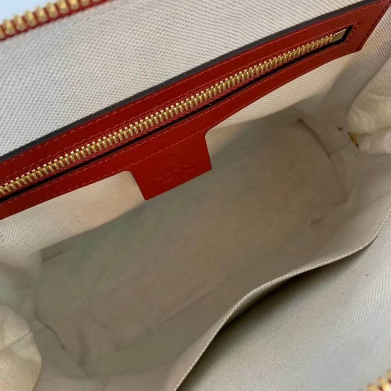 Replica Gucci 1955 Horsebit Leather Small Top Handle Bag 621220