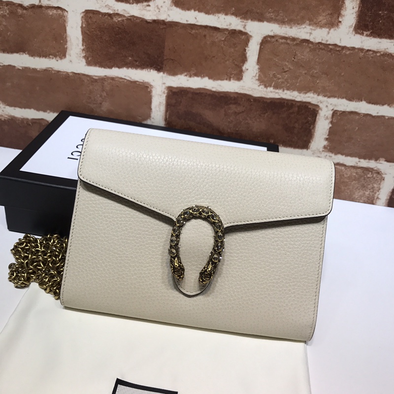Replica Gucci Dionysus Leather Mini Chain Bag