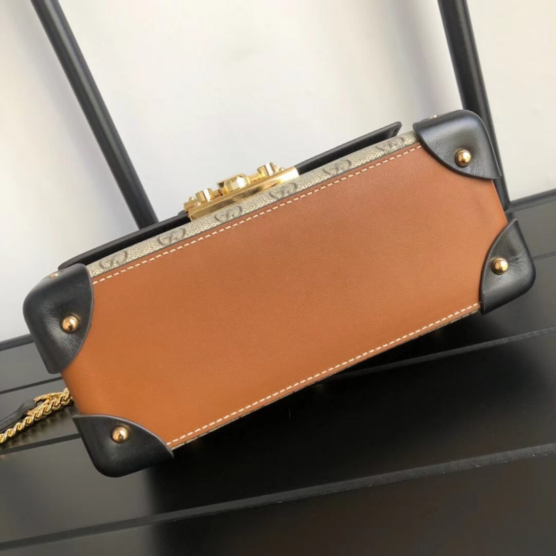 Replica Gucci Padlock Gg Small Bamboo Shoulder Bag 603221