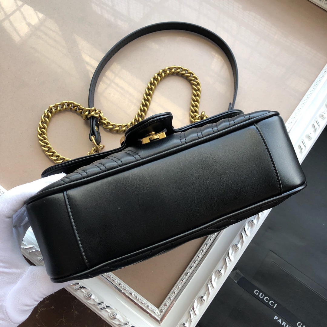 Replica Gucci Marmont Small Matelasse Shoulder Bag Nano/22Cm/26Cm