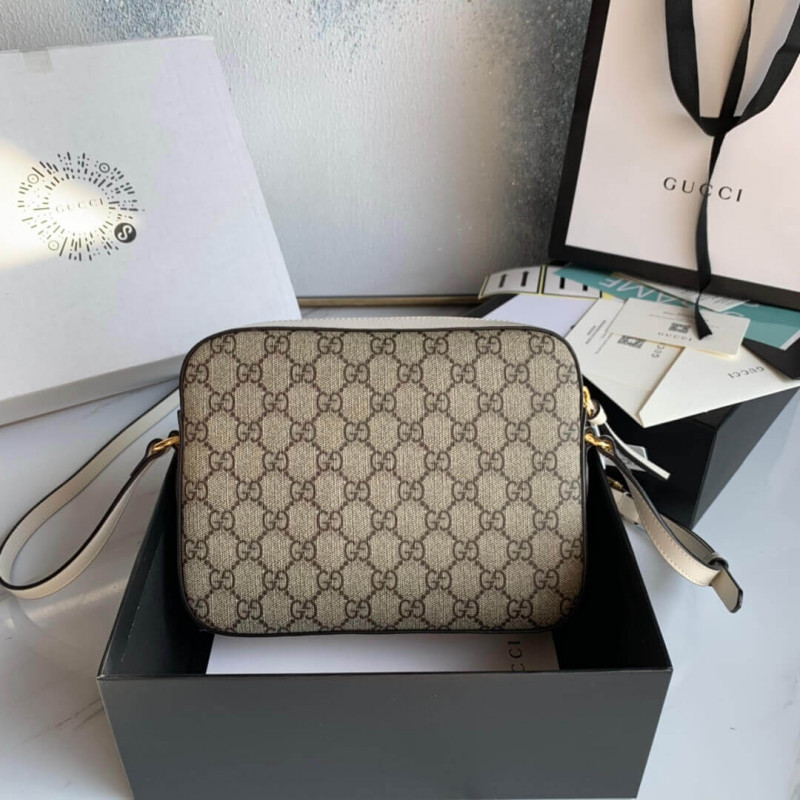 Replica Gucci Horsebit 1955 Small Shoulder Bag In Canvs 645454