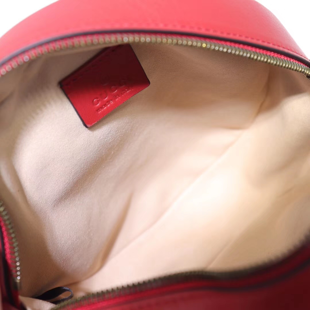 Replica Gucci Marmont Mini Round Shoulder Bag