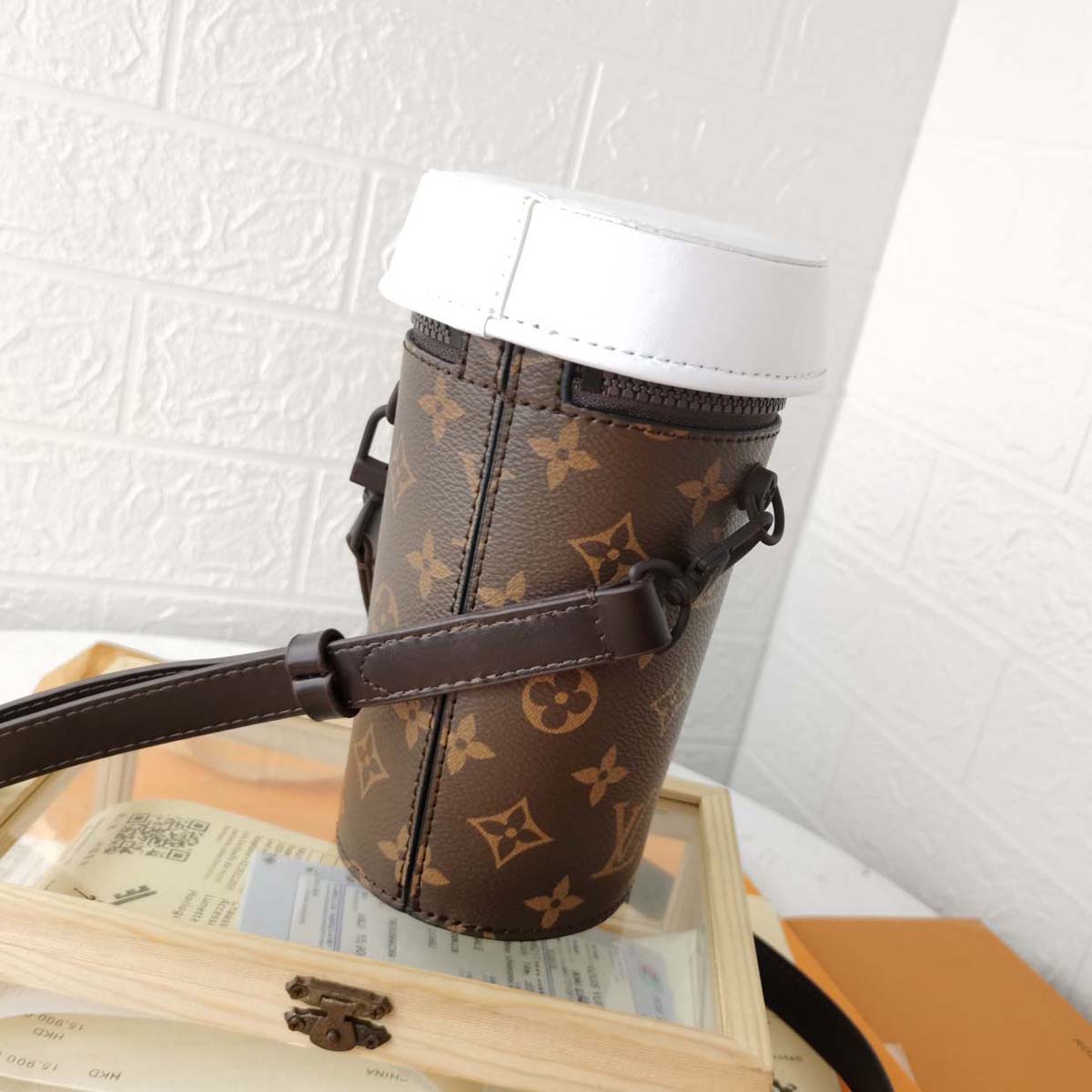 Replica Louis Vuitton Coffee Cup Pouch