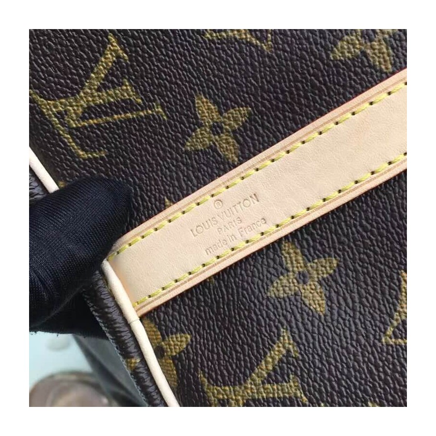 Replica Louis Vuitton Monogram Canvas Speedy Bandouliere 30 M41112