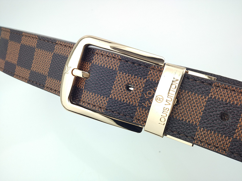 Replica Louis Vuitton Belt L225-80 34Mm