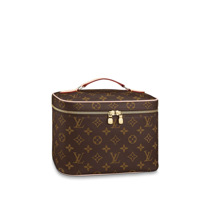 Replica Louis Vuitton Monogram Canvas Nice Cosmetic Bb M42265