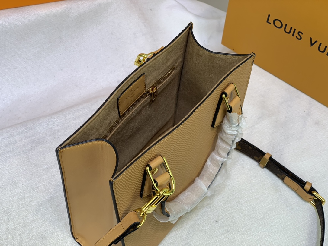 Replica Louis Vuitton Epi Leather Sac Plat Bb