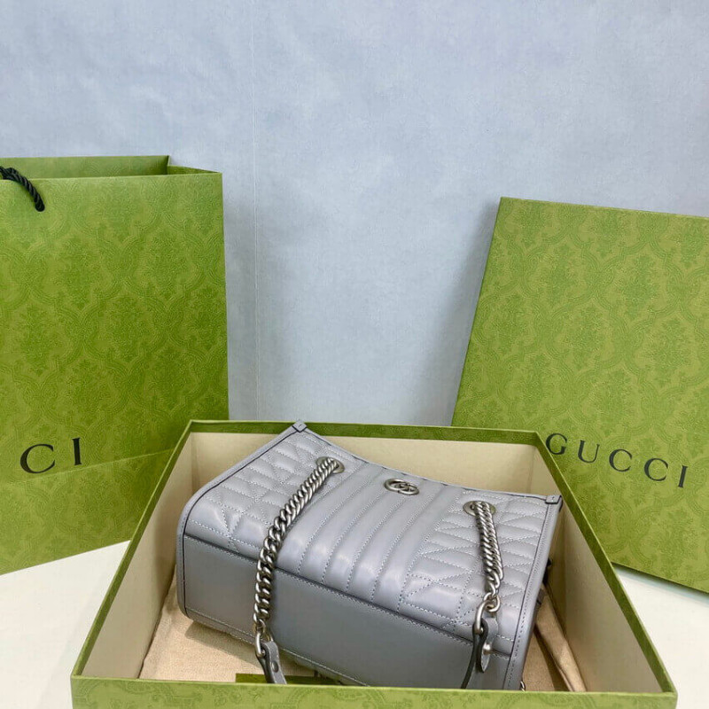 Replica Gucci Gg Marmont Small Tote Bag 681483