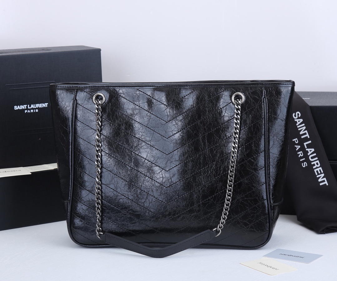 Replica Ysl Medium Niki Shopping Bag 1749