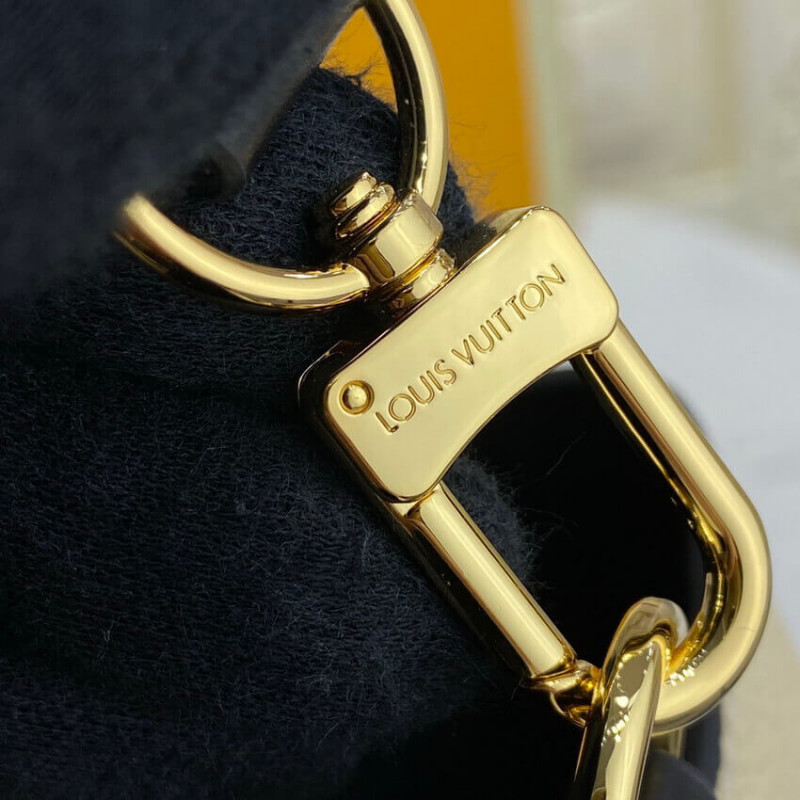 Replica Louis Vuitton Neonoe Mm M46023 Creme Beige/Black