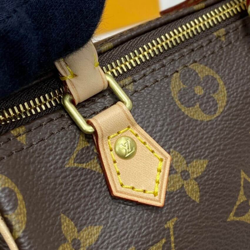 Replica Louis Vuitton Monogram Canvas Nano Speedy M61252