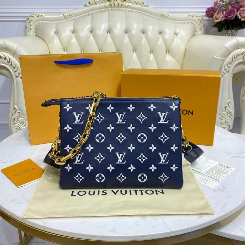 Replica Louis Vuitton Coussin Pm M57790 Navy Blue